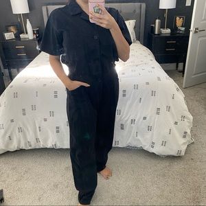 Pistola Grover Jumpsuit in Black size Medium